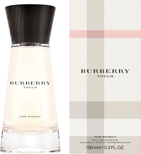 burberry touch notas